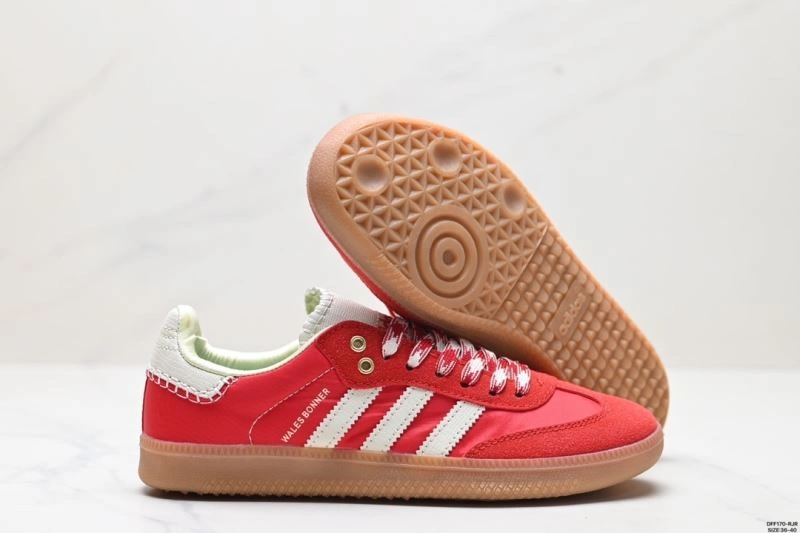 Lightweight Adidas Samba Shoes 1107