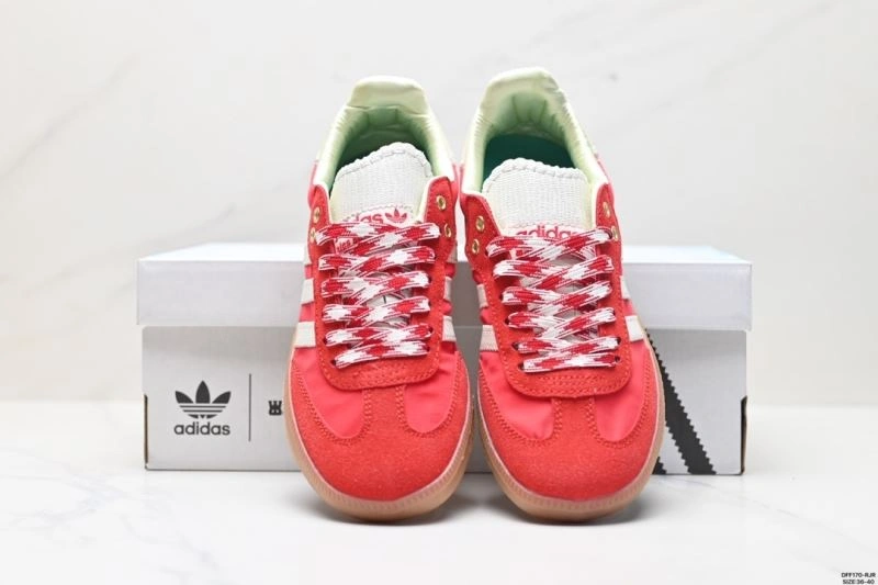 Lightweight Adidas Samba Shoes 1107