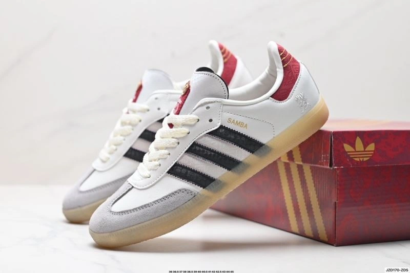 Colorful Adidas Samba Shoes 1104