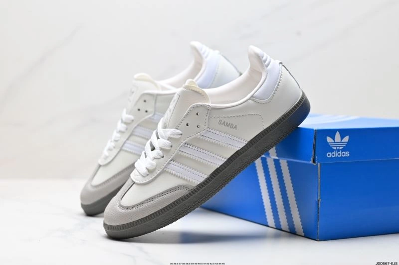 Refined Adidas Samba Shoes 1093