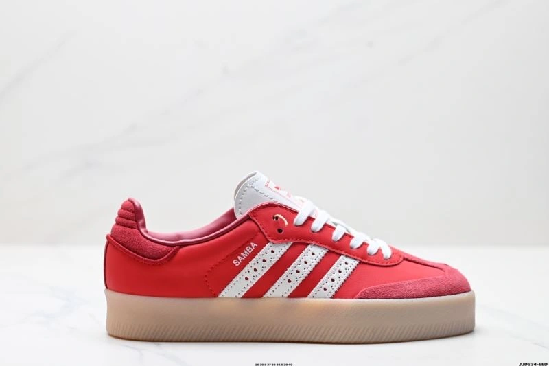 Adidas Samba Shoes SmoothTexture 1052