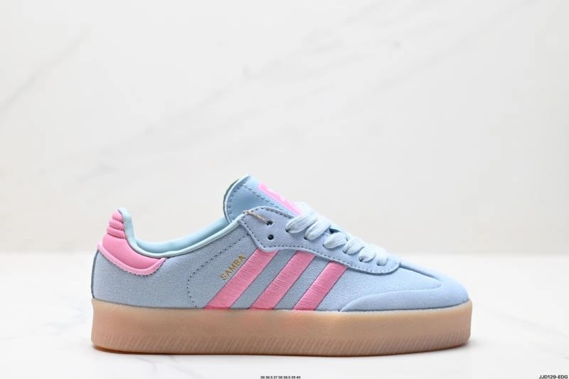 Tailored Adidas Samba Shoes 1033