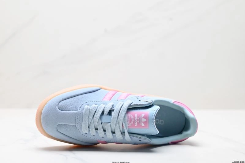 Tailored Adidas Samba Shoes 1033
