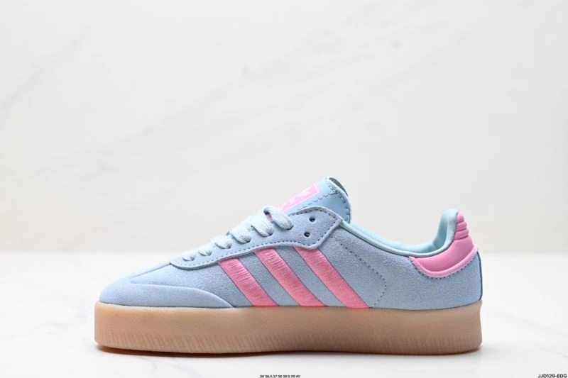 Tailored Adidas Samba Shoes 1033