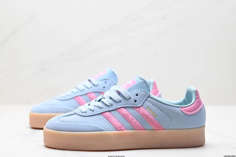 Tailored Adidas Samba Shoes 1033