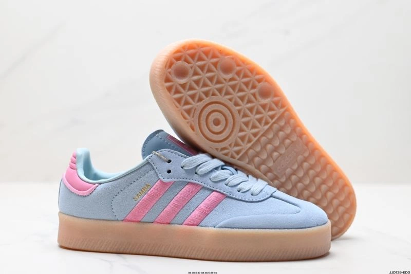 Tailored Adidas Samba Shoes 1033