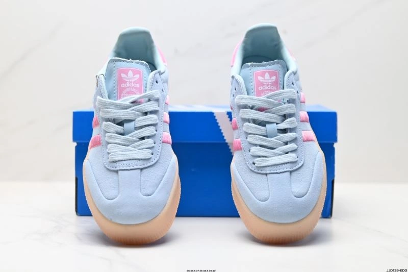 Tailored Adidas Samba Shoes 1033