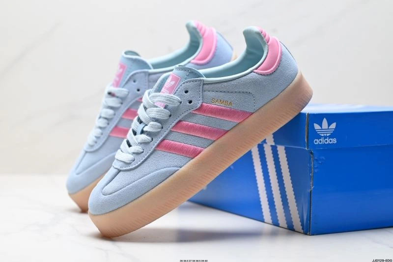 Tailored Adidas Samba Shoes 1033