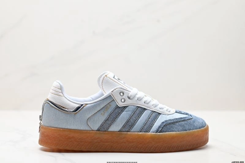 Sleek Adidas Samba Shoes 1028