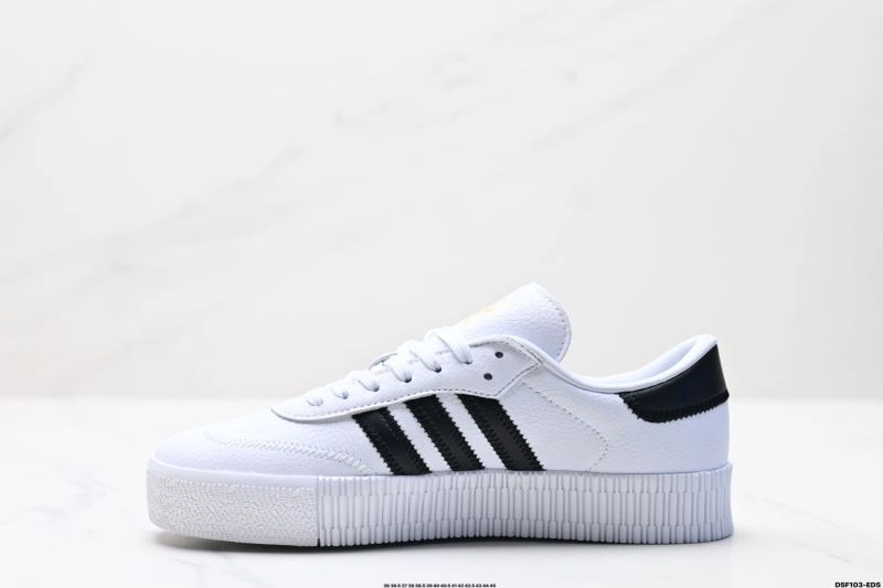 Sleek Adidas Samba Shoes 1030