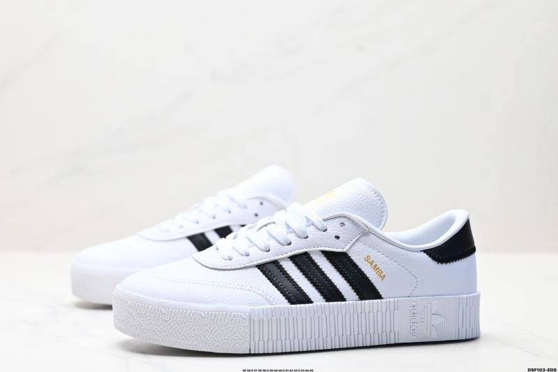 Sleek Adidas Samba Shoes 1030