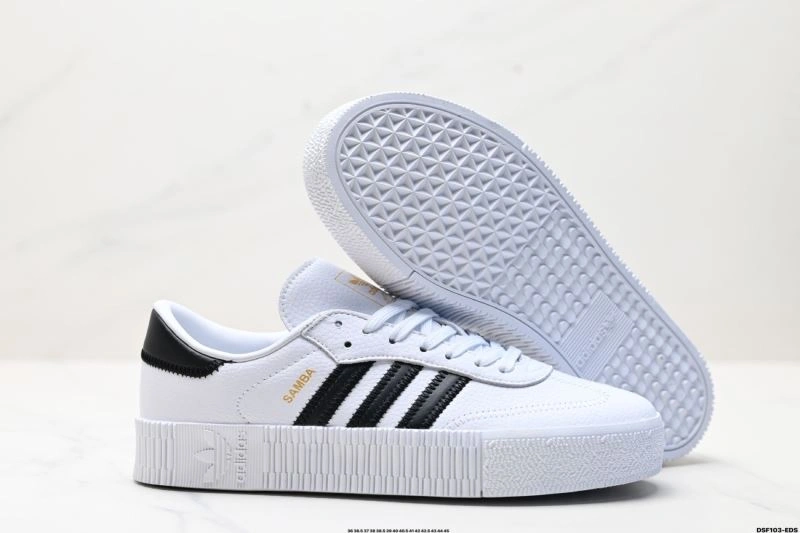 Sleek Adidas Samba Shoes 1030