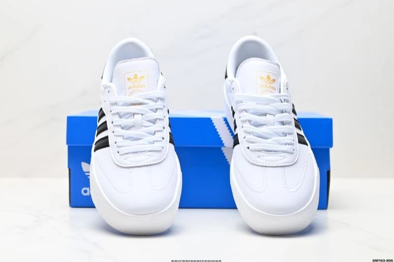 Sleek Adidas Samba Shoes 1030