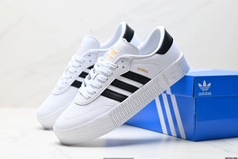 Sleek Adidas Samba Shoes 1030