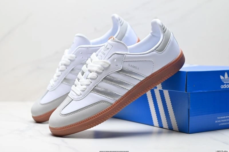 Youthful Adidas Samba Shoes 1035