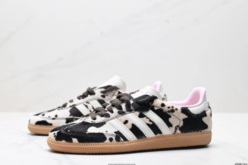 FlexibleFit Adidas Samba Shoes 1022