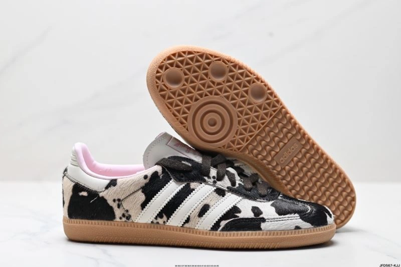 FlexibleFit Adidas Samba Shoes 1022