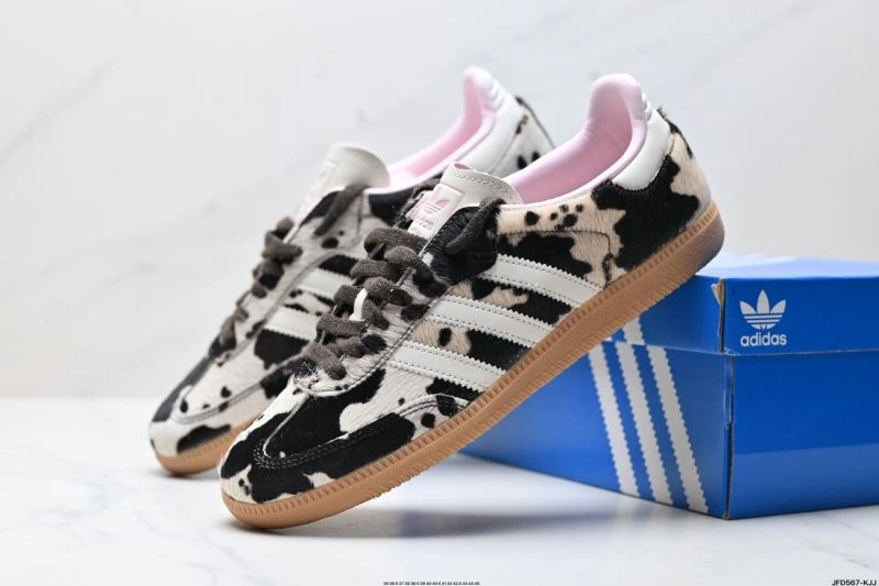 FlexibleFit Adidas Samba Shoes 1022