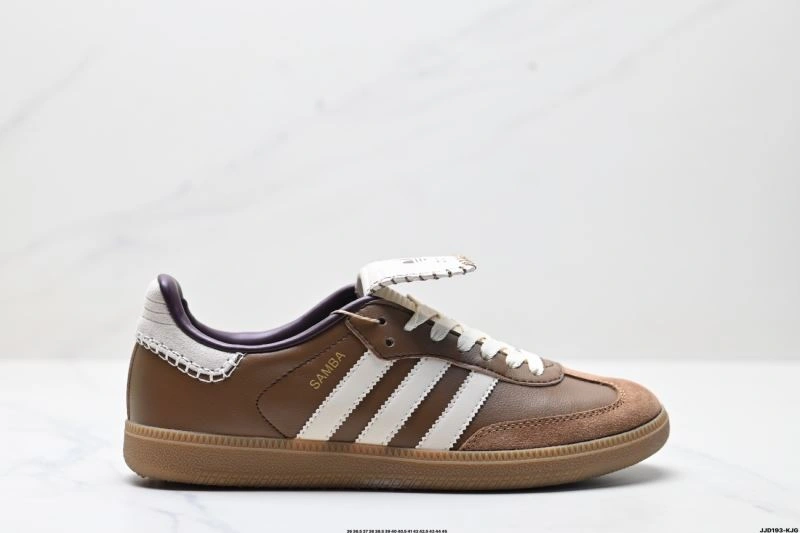 ZipUp Adidas Samba Shoes 1019