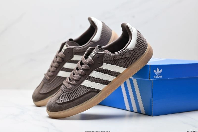 Cozy Adidas Samba Shoes 981