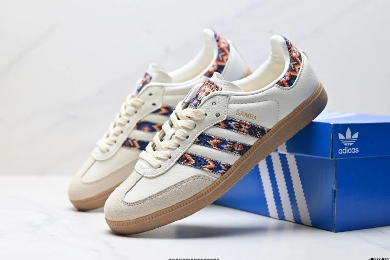 Neat Adidas Samba Shoes 256