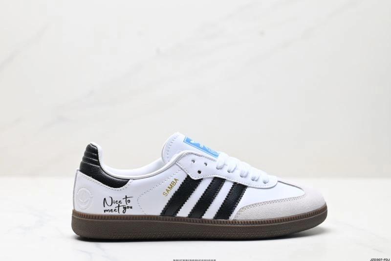 Upgraded Adidas Samba Shoes 225