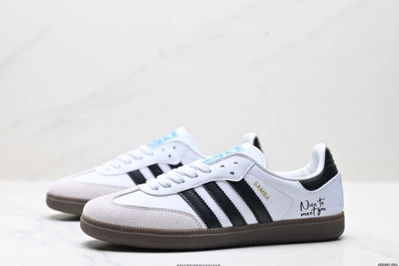 Upgraded Adidas Samba Shoes 225