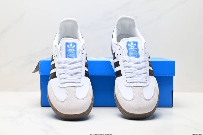 Upgraded Adidas Samba Shoes 225