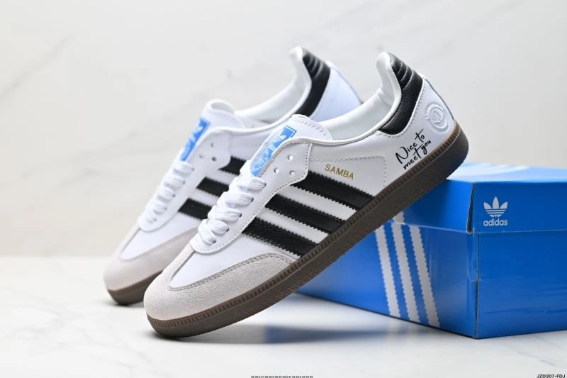 Upgraded Adidas Samba Shoes 225
