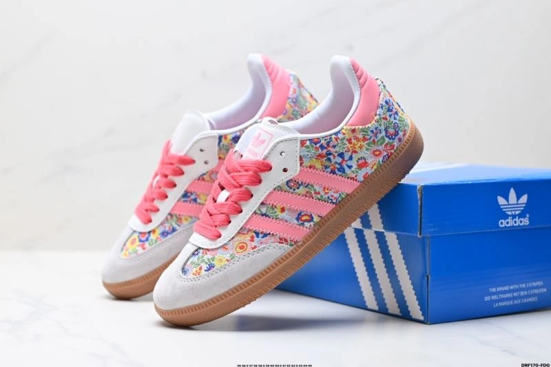 Trendy Adidas Samba Shoes 214