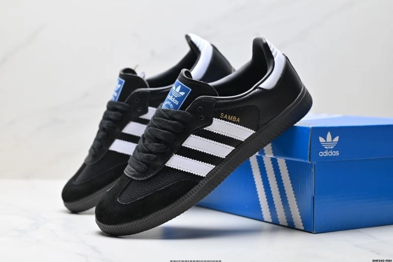 Vibrant Adidas Samba Shoes 211