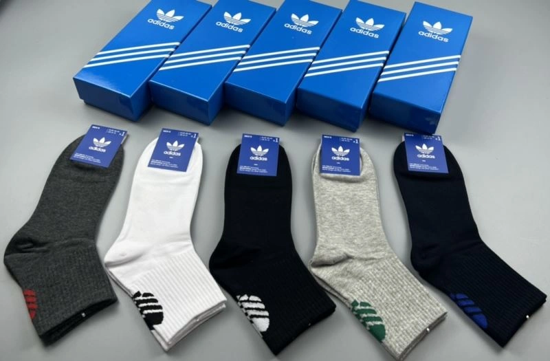 Colorful Adidas Socks 274679