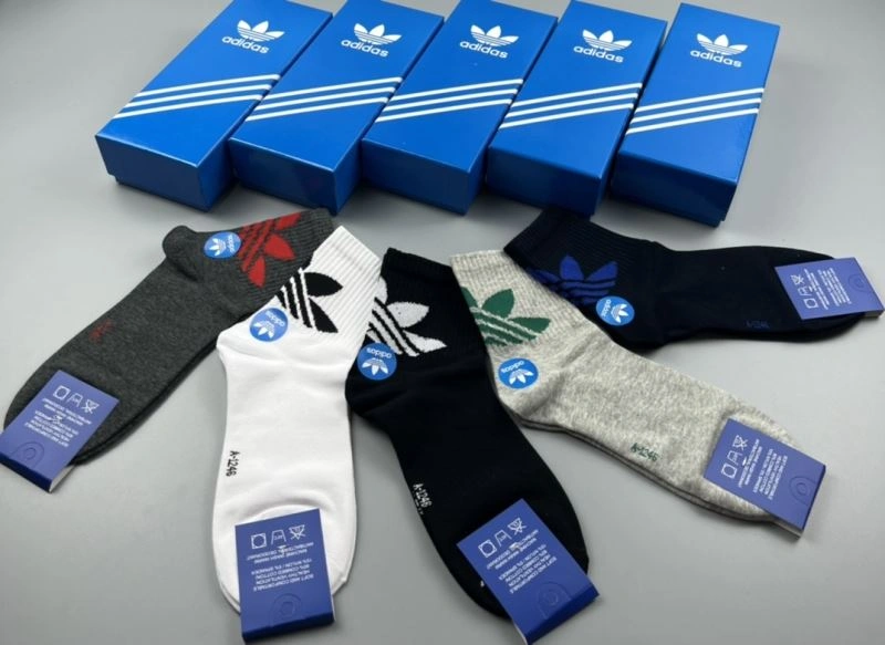 Colorful Adidas Socks 274679