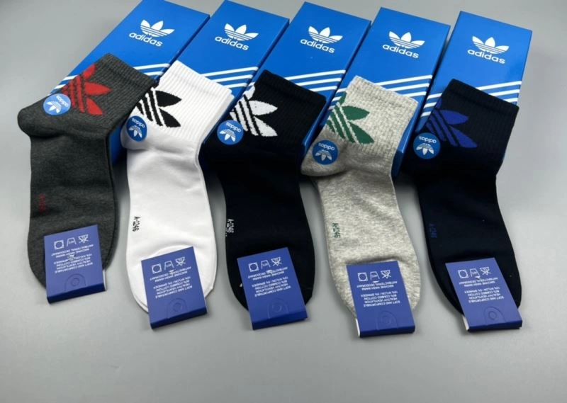 Colorful Adidas Socks 274679