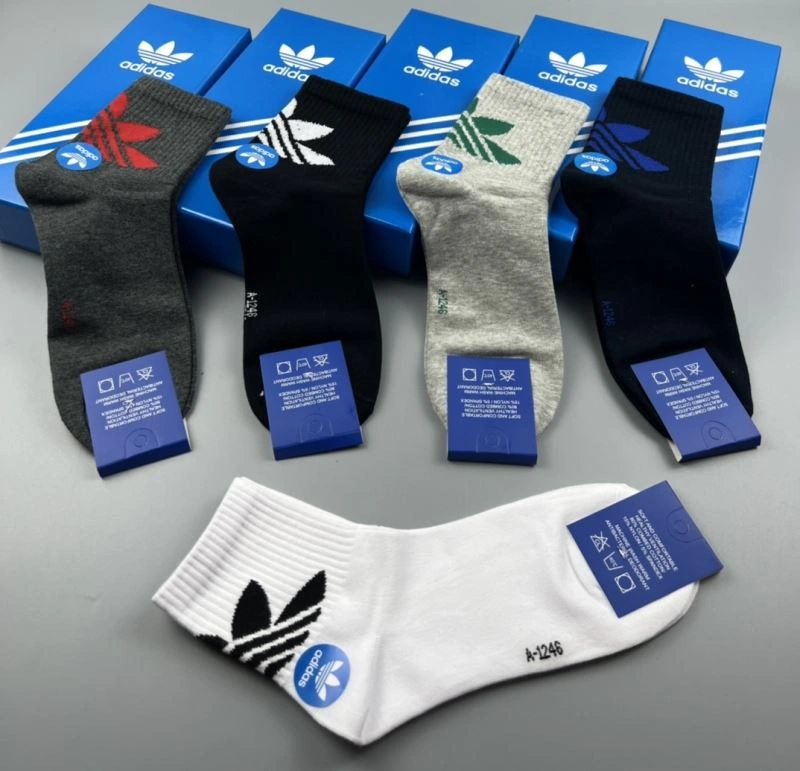 Colorful Adidas Socks 274679