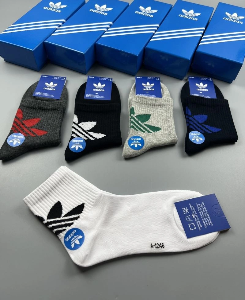 Colorful Adidas Socks 274679