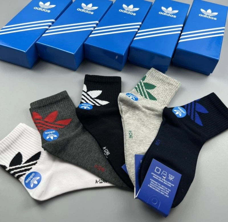 Colorful Adidas Socks 274679