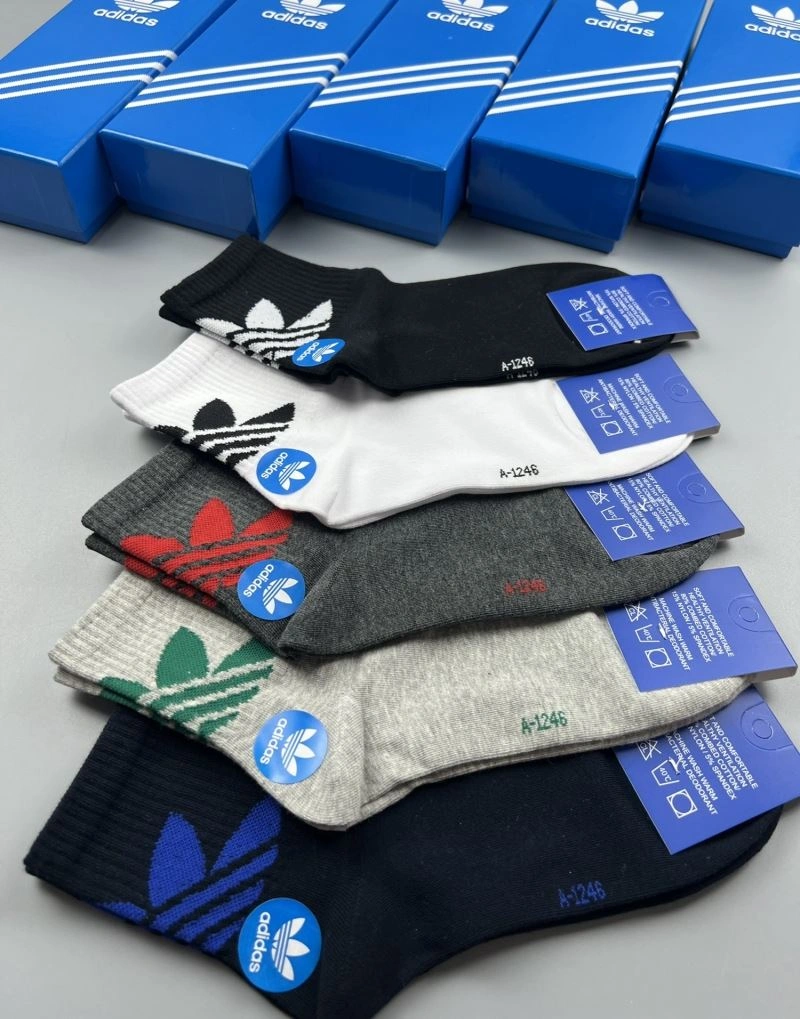Colorful Adidas Socks 274679