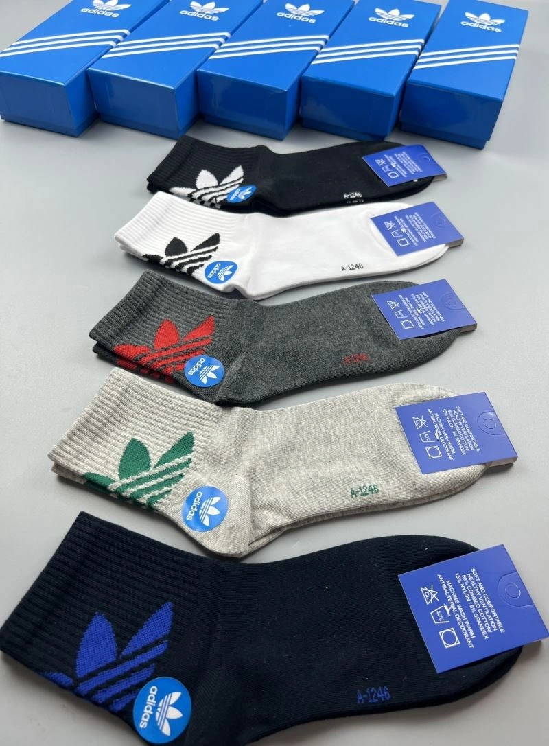 Colorful Adidas Socks 274679