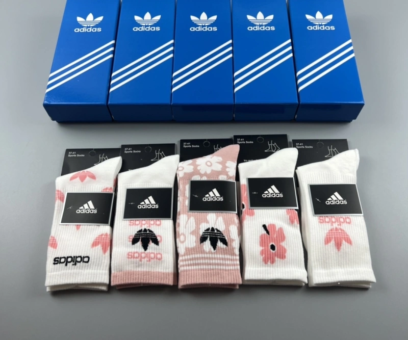 Breathable Adidas Socks 274562