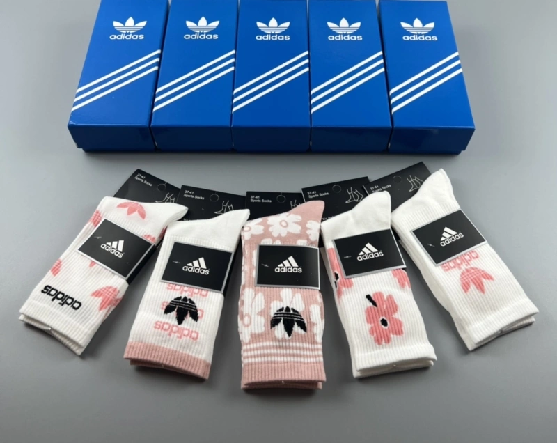 Breathable Adidas Socks 274562