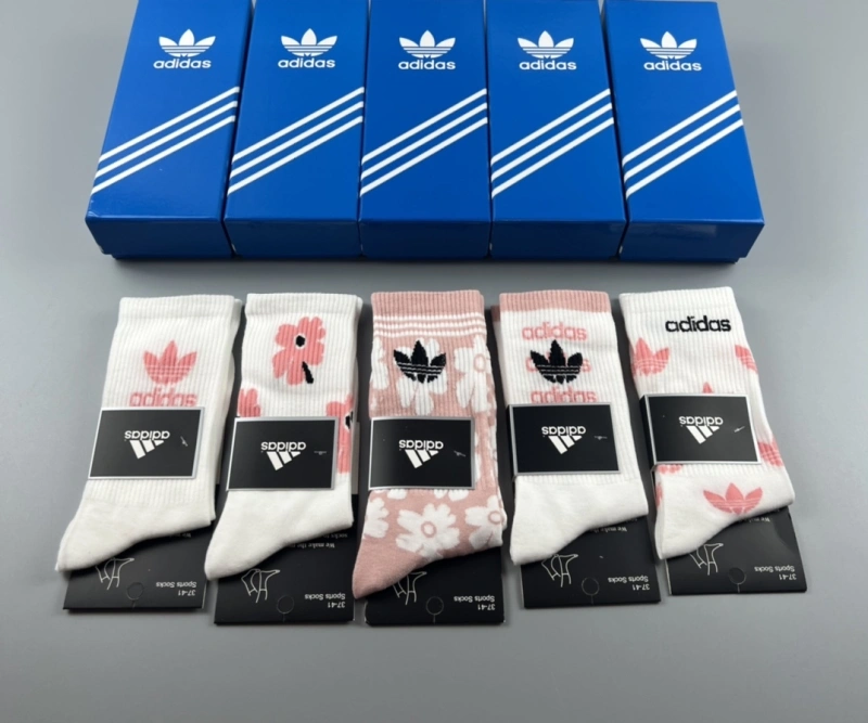 Breathable Adidas Socks 274562