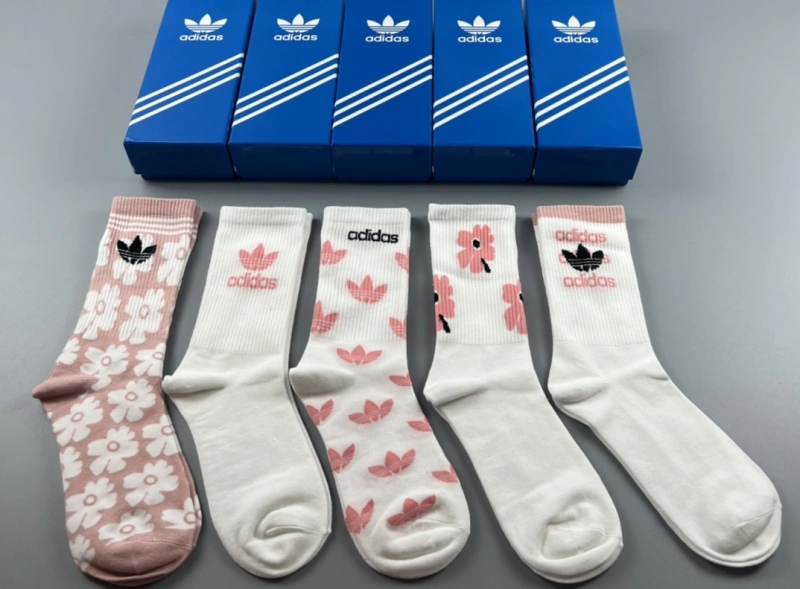 Breathable Adidas Socks 274562
