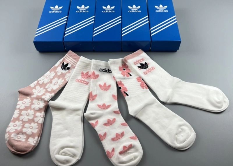Breathable Adidas Socks 274562