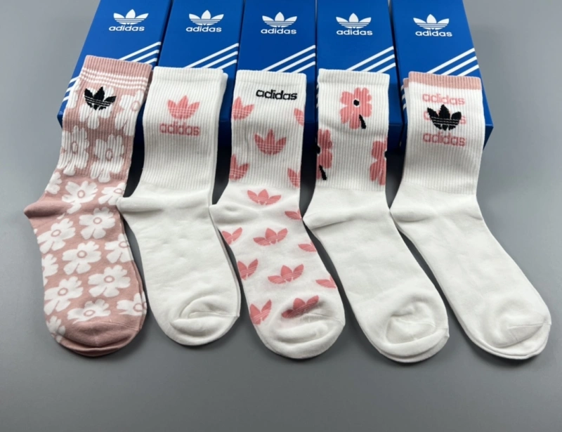 Breathable Adidas Socks 274562