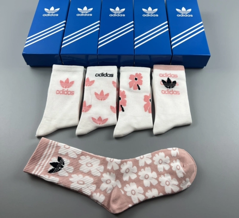 Breathable Adidas Socks 274562