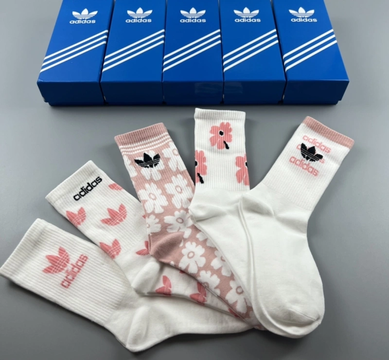 Breathable Adidas Socks 274562
