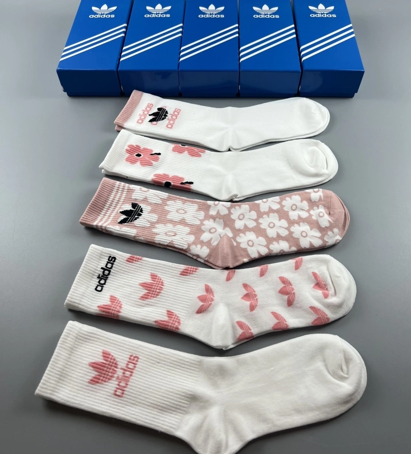 Breathable Adidas Socks 274562