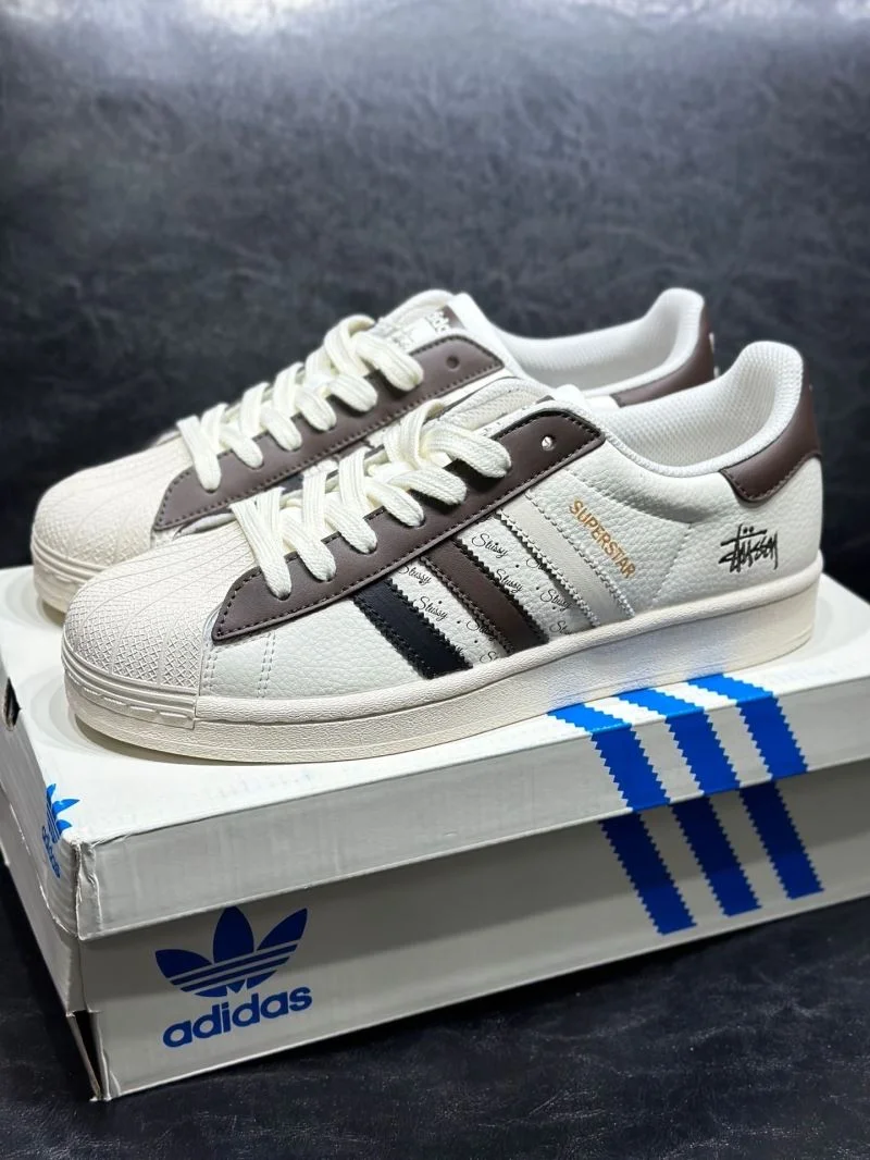 WaterResistant Adidas Superstar Shoes 16258