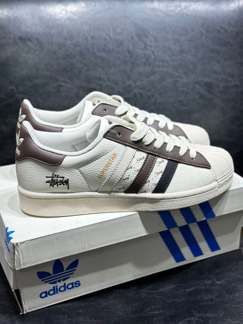 WaterResistant Adidas Superstar Shoes 16258